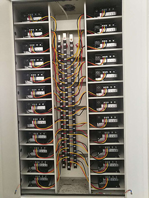 瓦楞機(jī)，輥筒電磁加熱